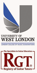 University of West London - RTG - Registry of Guitar Tutors